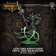 lich lord asphyxious cryx epic warcaster